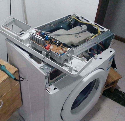 上海洗衣机噪音大维修
